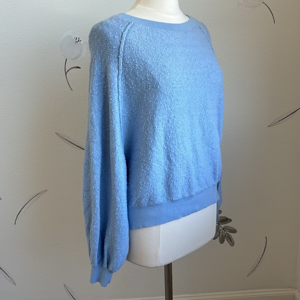 Free People Found My Friend oversized Boucle sweater - Picture 2 of 6